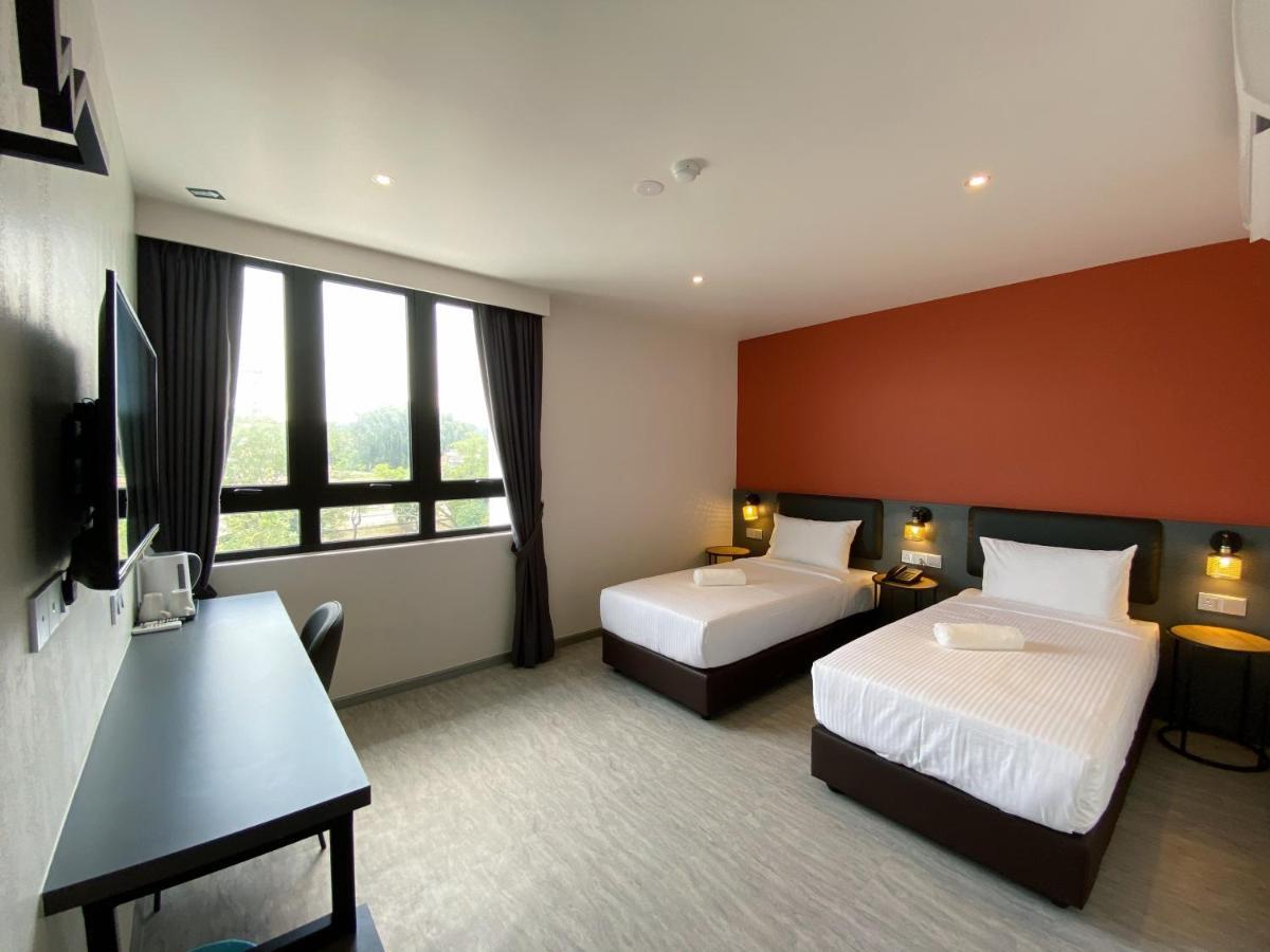 Woco Boutique Hotel Kinrara Puchong Exterior foto