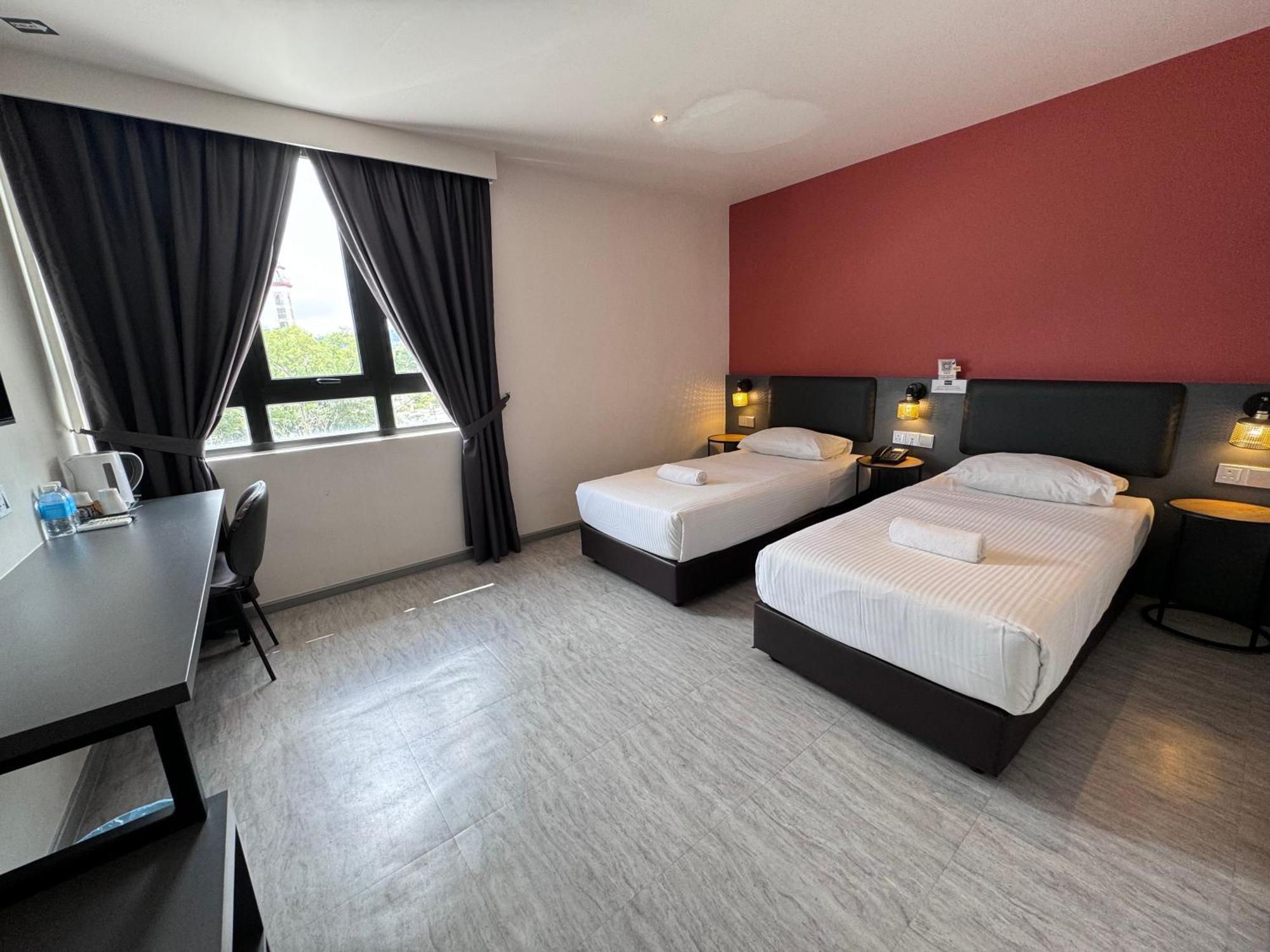 Woco Boutique Hotel Kinrara Puchong Exterior foto