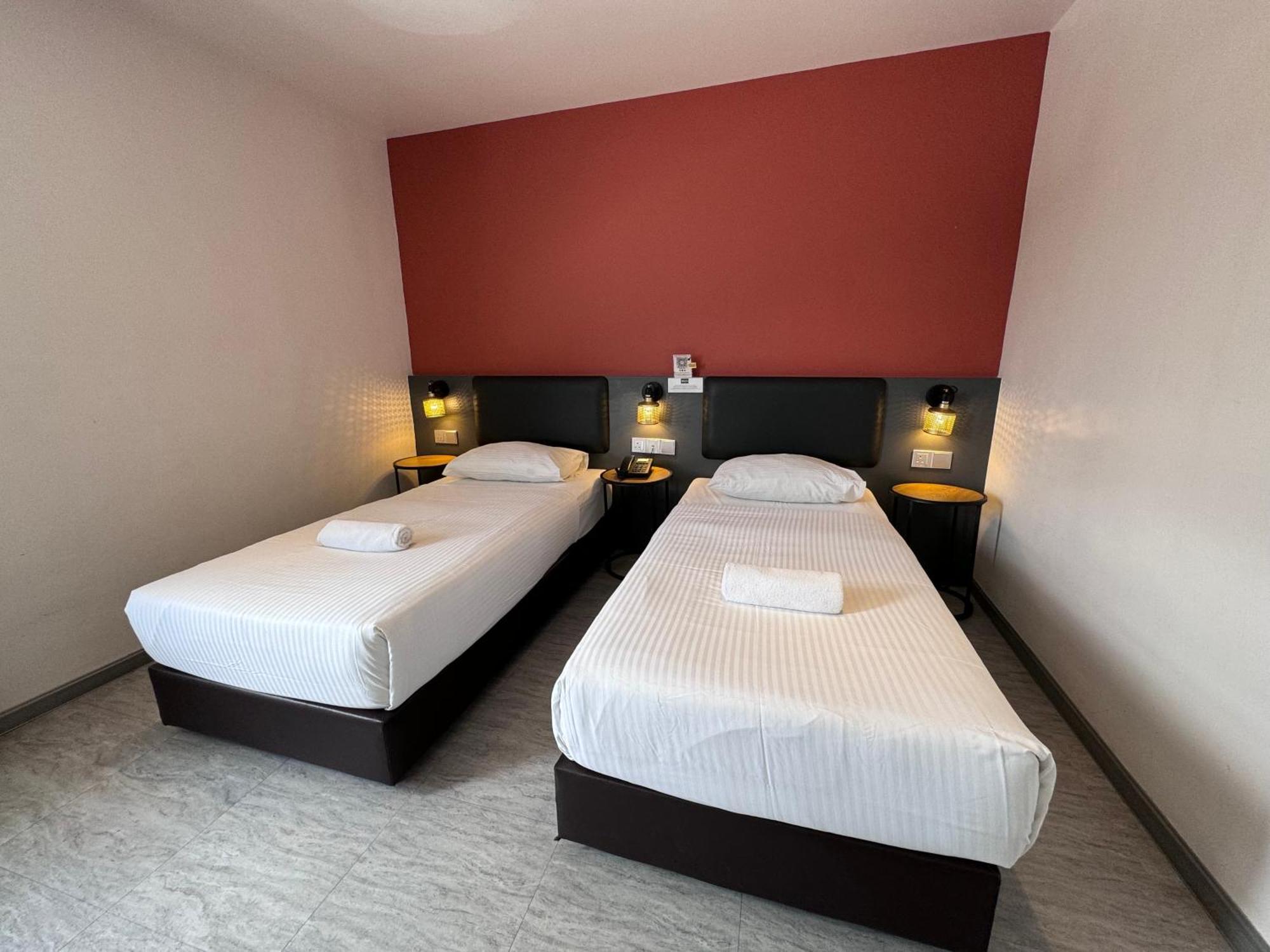 Woco Boutique Hotel Kinrara Puchong Exterior foto