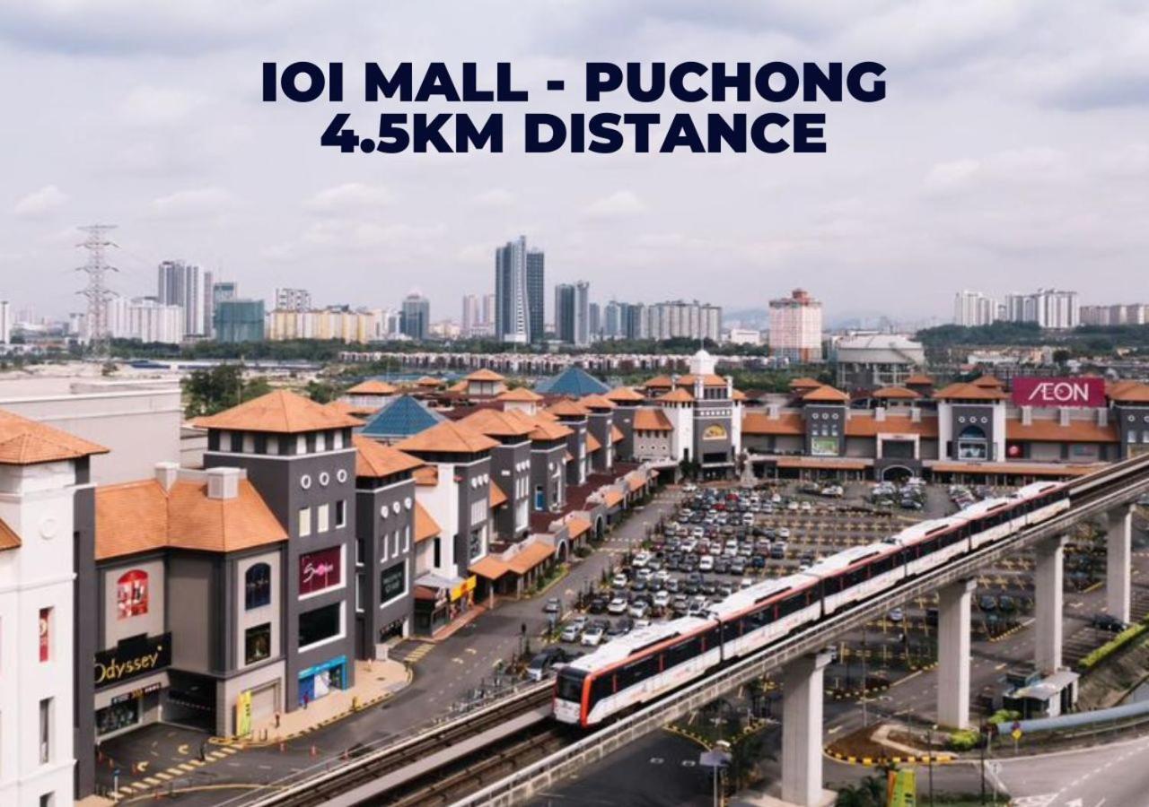 Woco Boutique Hotel Kinrara Puchong Exterior foto