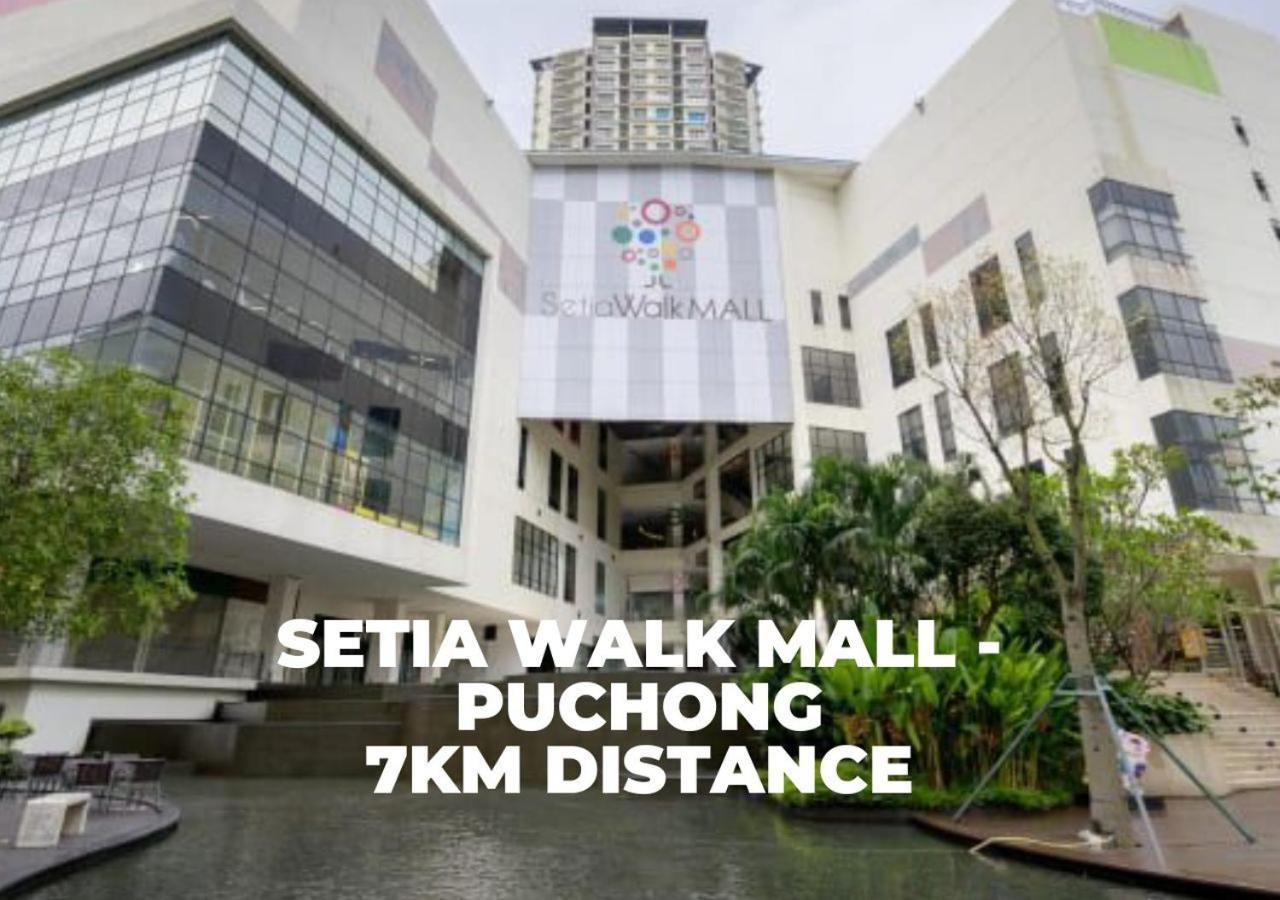 Woco Boutique Hotel Kinrara Puchong Exterior foto