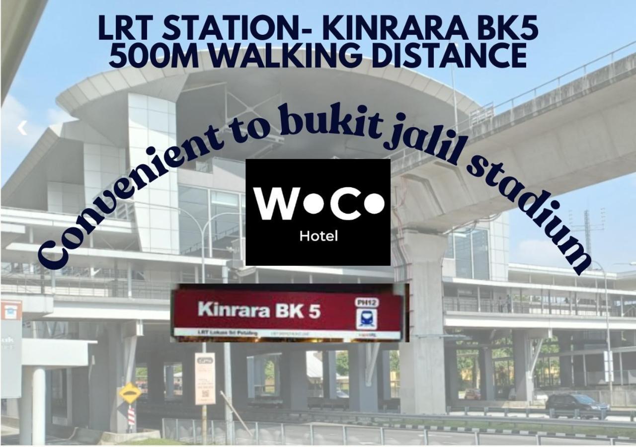 Woco Boutique Hotel Kinrara Puchong Exterior foto